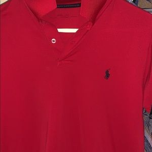 Red polo